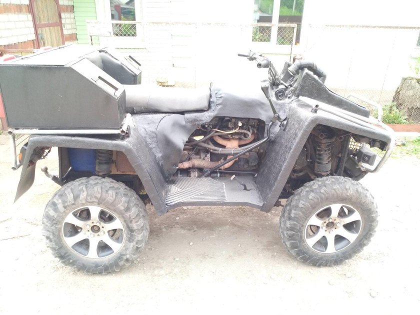 Квадрик на запчасти авито