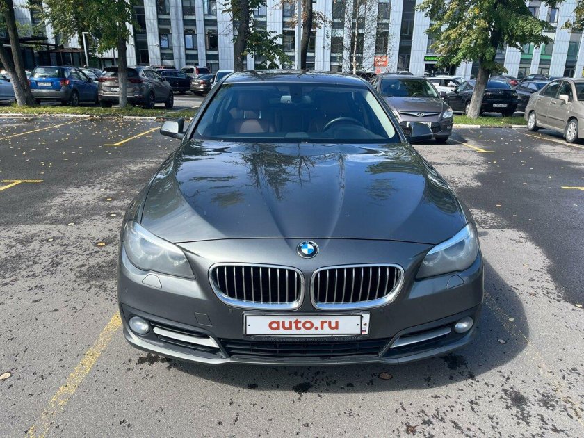 Бмв 5 серии 2014