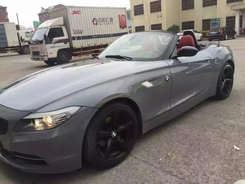 Пленка Nardo Grey виниловая