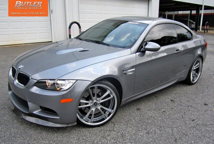 BMW e92 Nardo Grey