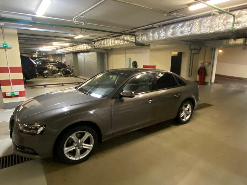 Ауди а 4 2012 года