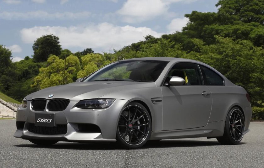 BMW m3 Grey