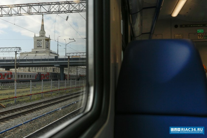 Пригородный вокзал Волгоград