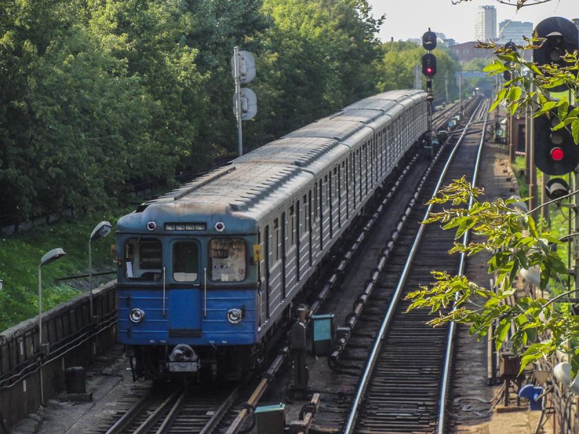 Еж3 перегон Текстильщики