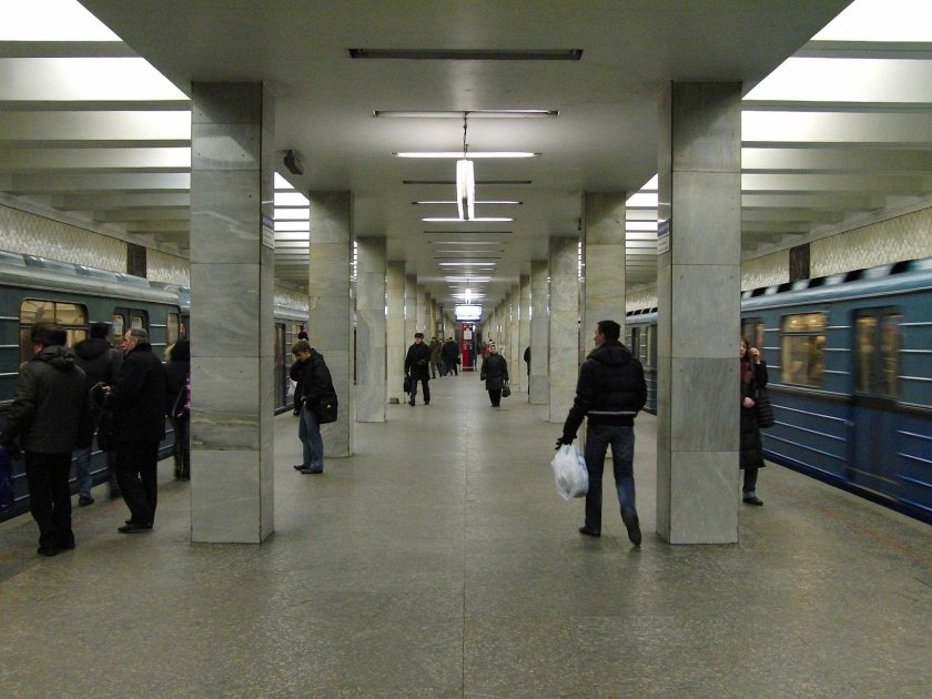 Станция Волгоградский проспект