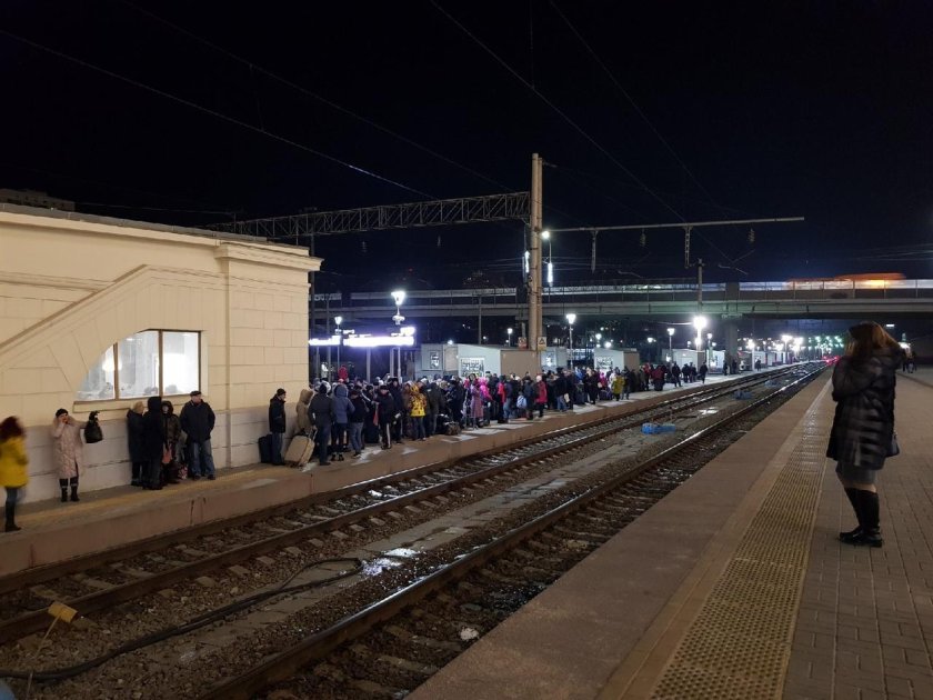 Перрон Волгоград вокзал