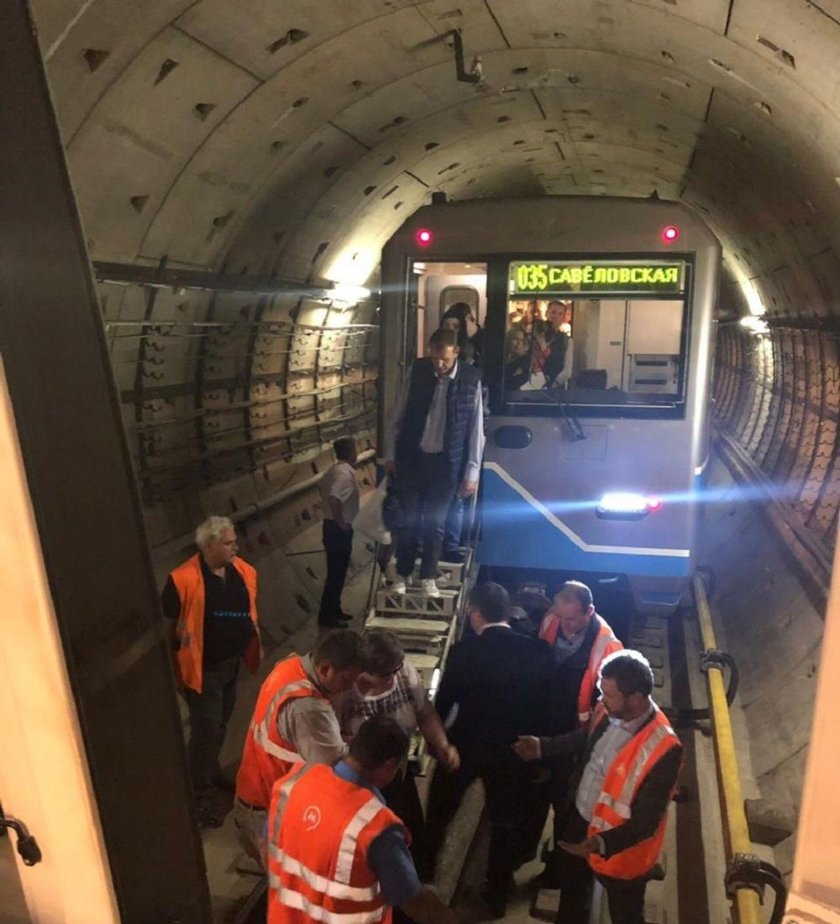 Катастрофа в Московском метрополитене 2019