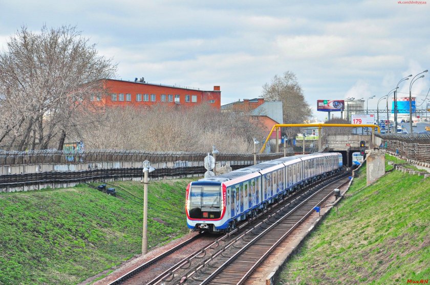 Перегон Текстильщики Волгоградский проспект