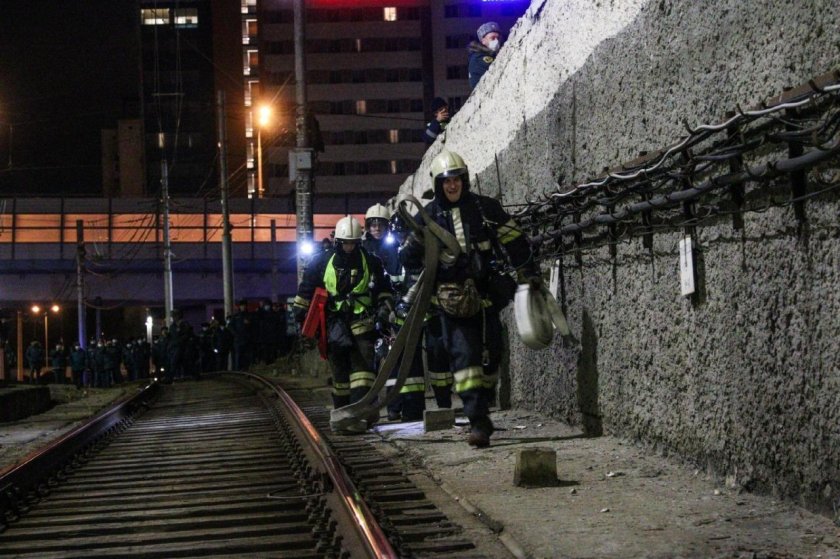 Волгоградский метротрам тоннель
