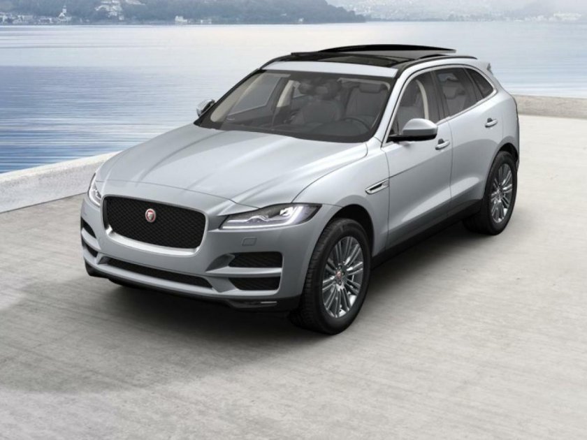 Ягуар внедорожник f-Pace