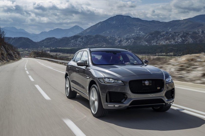 Jaguar f-Pace