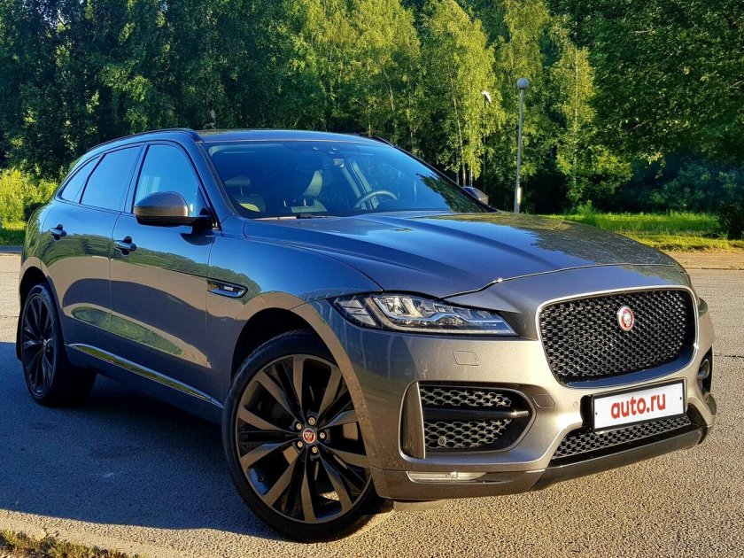 Jaguar джип f-Pace
