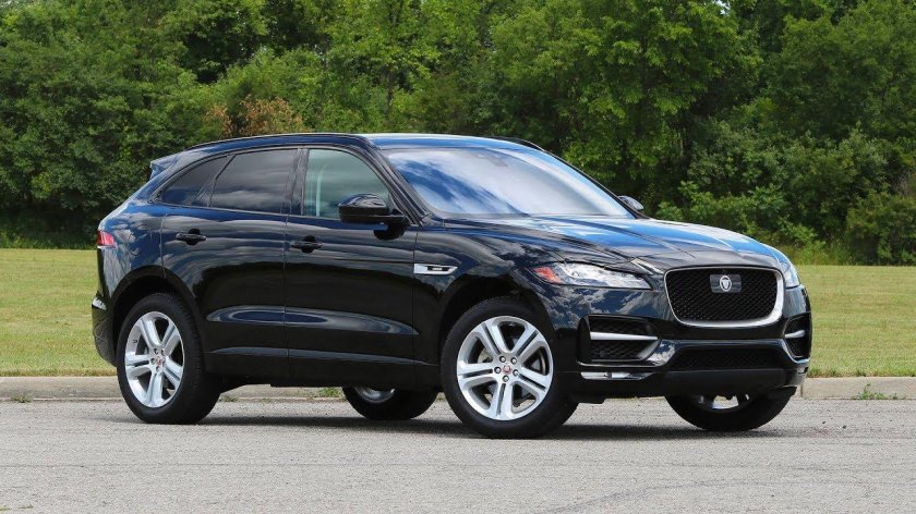 Jaguar f-Pace