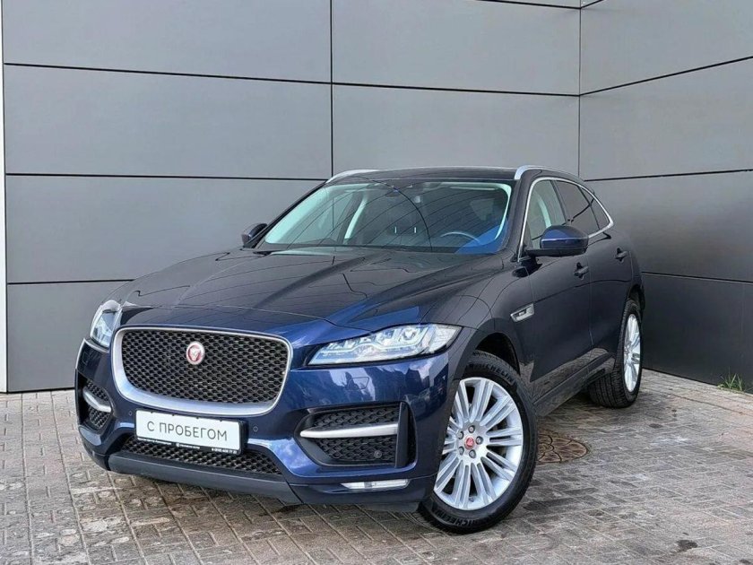 Ягуар f pace
