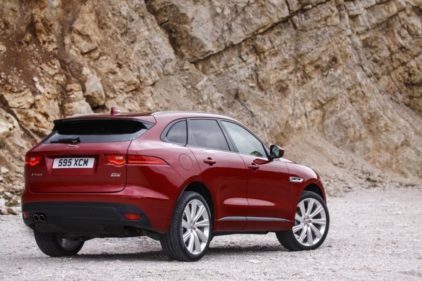 Jaguar f-Pace