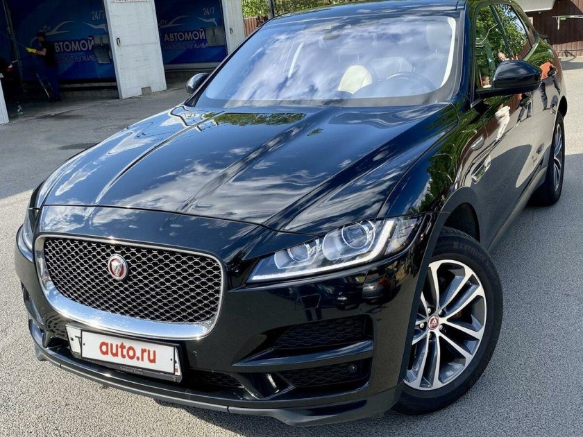 Jaguar f pace 2016