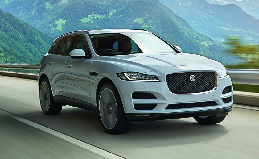 Jaguar f-Pace