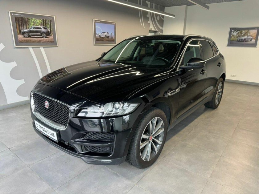 Ягуар ф пэйс