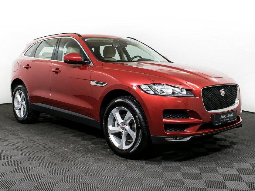 Джип Ягуар f-Pace