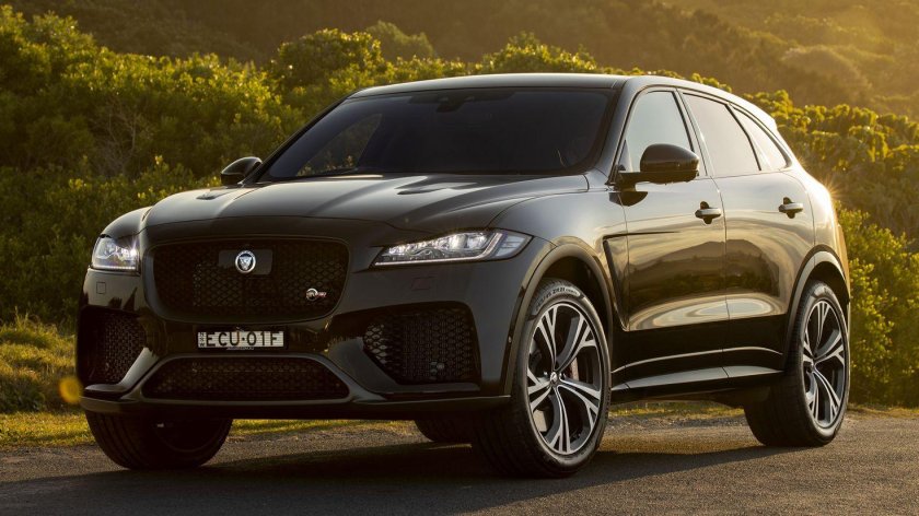 Jaguar f-Pace SVR 2021