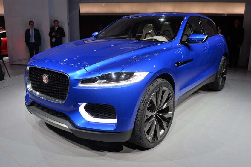 Ягуар кроссовер