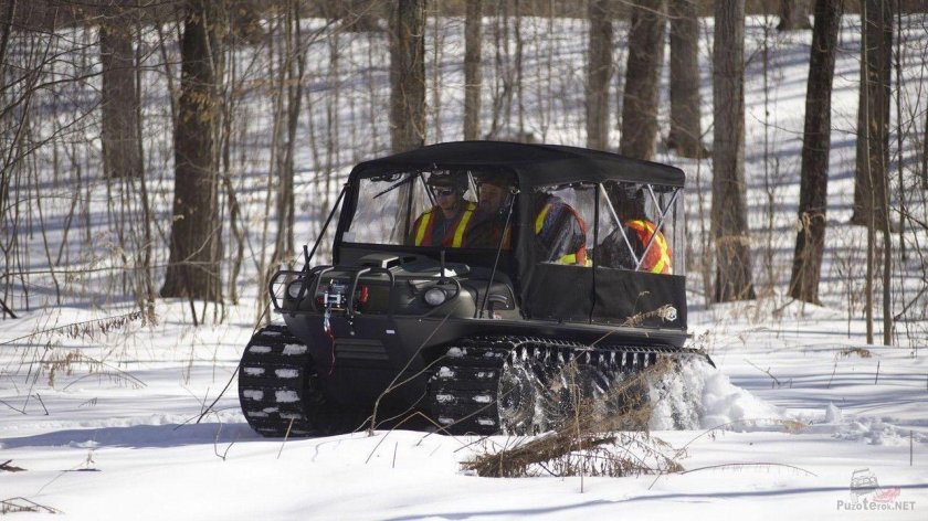 Болотоход 8*8 Арго