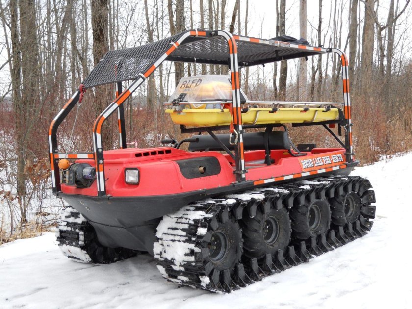 Гусеничный вездеход Аллигатор