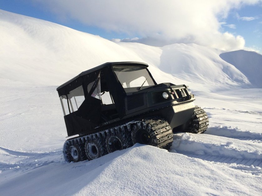 Вездеход тингер