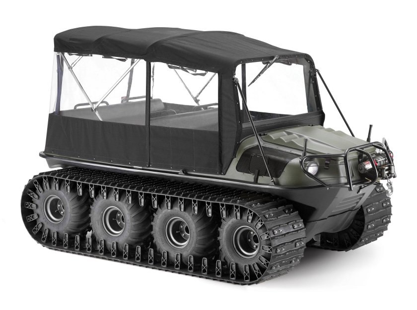Вездеход-амфибия Argo 8x8