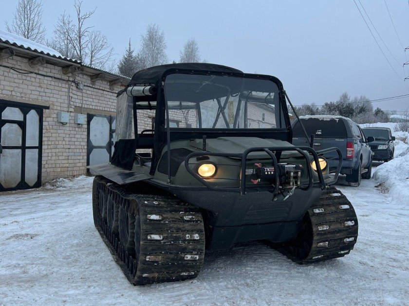 Снегоболотоход арго 750