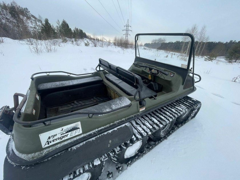 Вездеход гусеничный