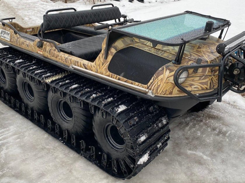 Гусеничный мини вездеход арго