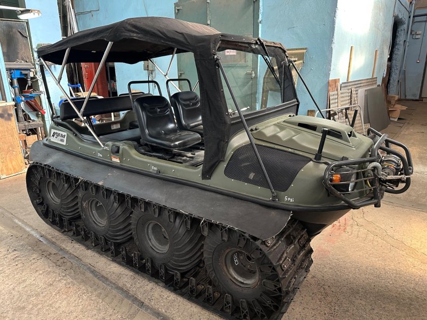 Снегоболотоход Argo 750 HDI