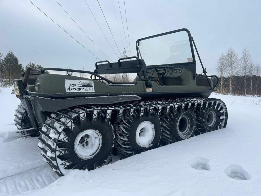 Вездеход арго 6х6