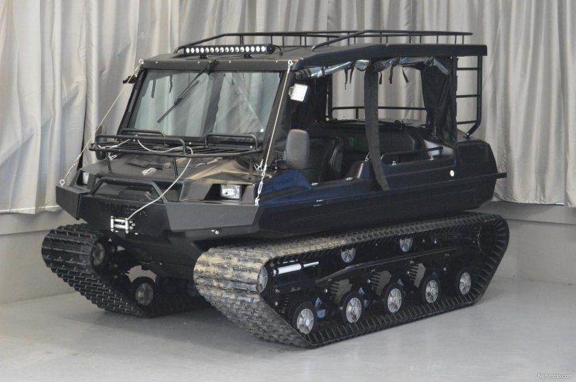 Вездеход Tinger track 2