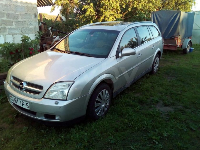 Opel Vectra c 2003 универсал