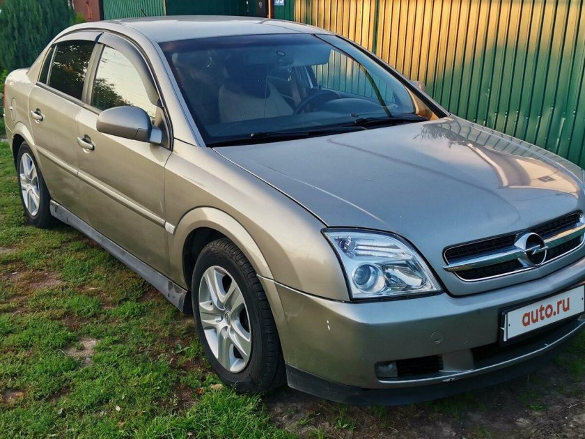 Opel vectra c 2004