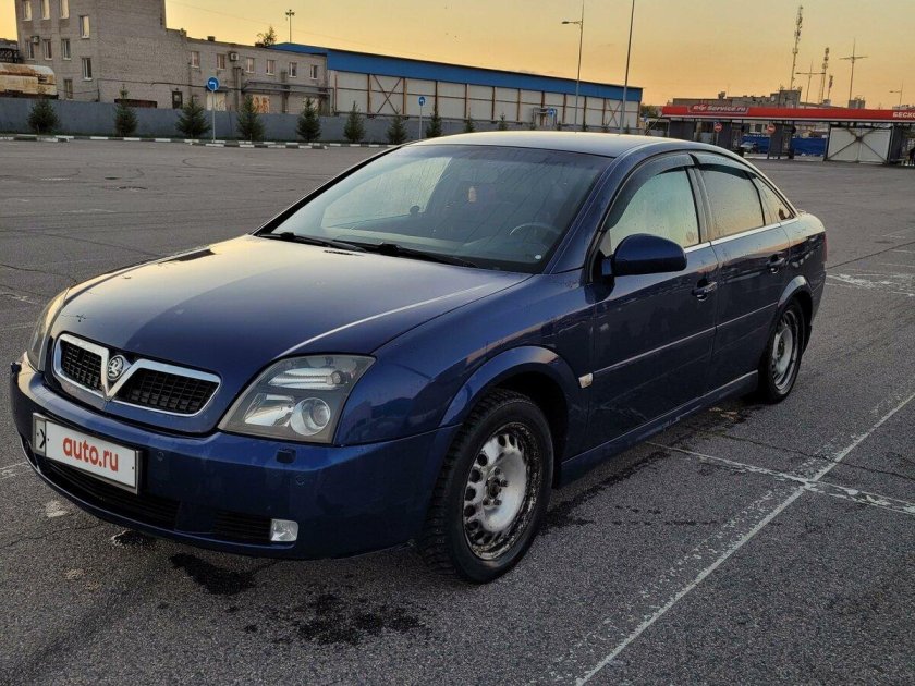 Опель Вектра с 2004 Рестайлинг