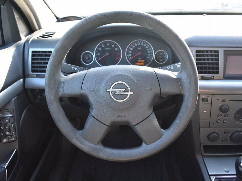 Опель вектра 2006 салон