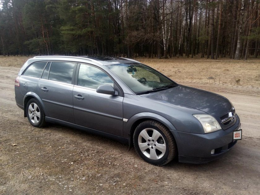 Vectra c 2004