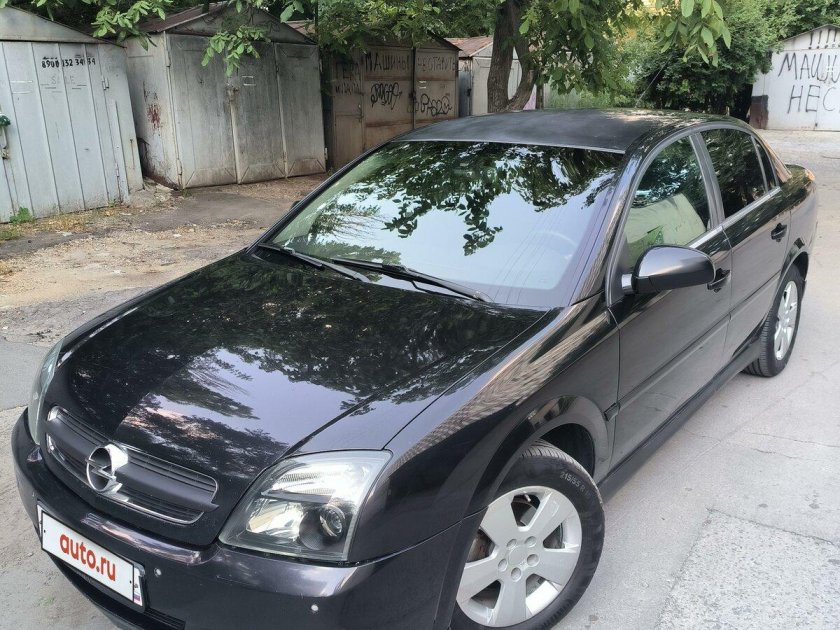 Opel Vectra c с 2006 г.в. Рестайлинг дефлектор капота