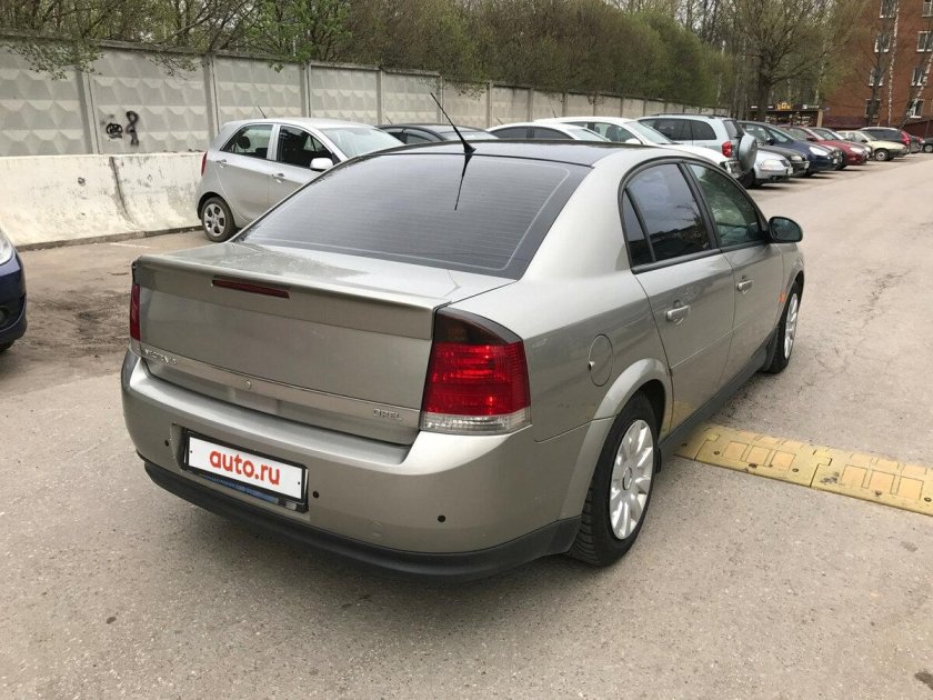 Opel Vectra c 2004