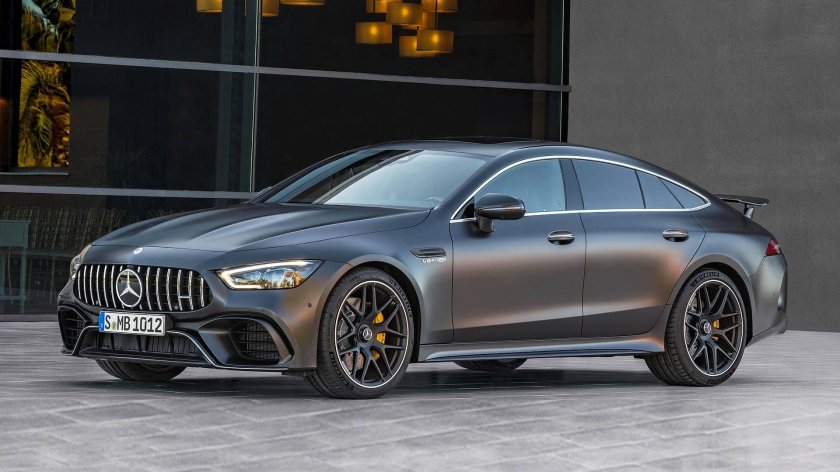 Mercedes Benz AMG 63 gt 4 Doors