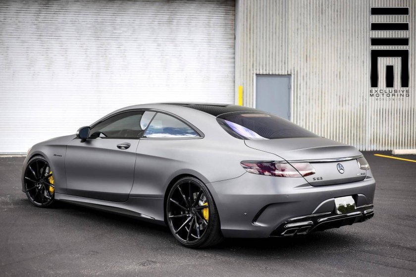 Mercedes s63 Coupe