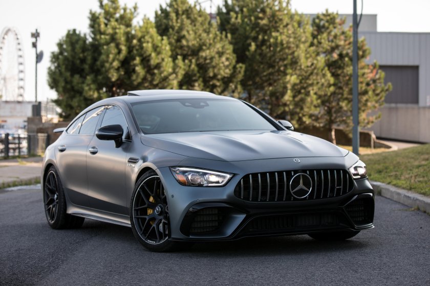 Мерседес-Бенц АМГ gt 63