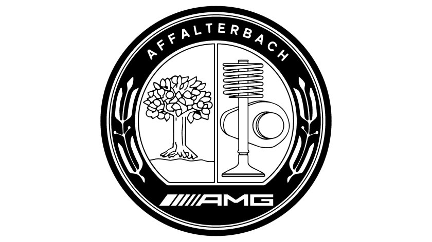 Эмблема АМГ Аффальтербах
