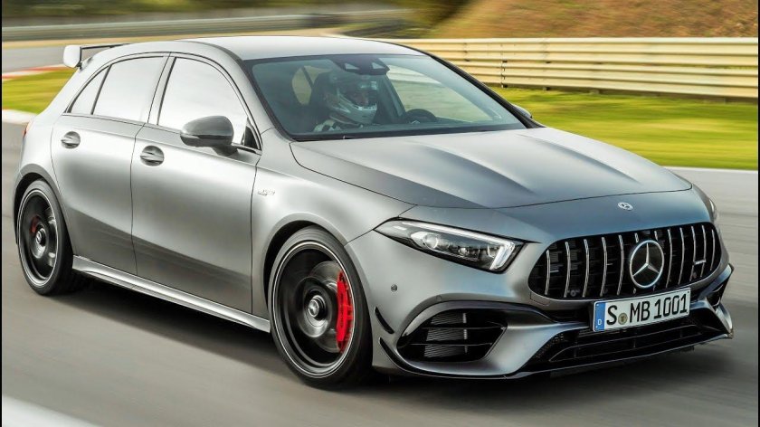 Mercedes a45 AMG