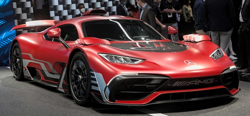 Mercedes AMG one 2021