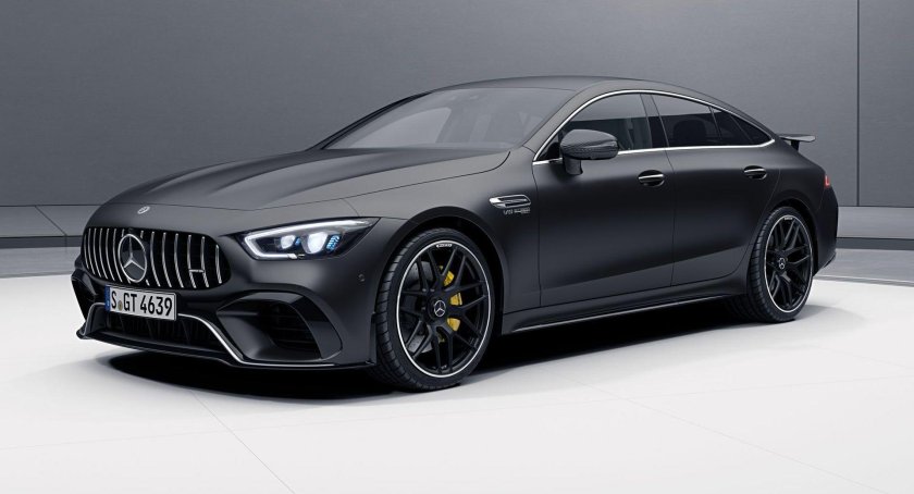 Mercedes AMG gt 63 s