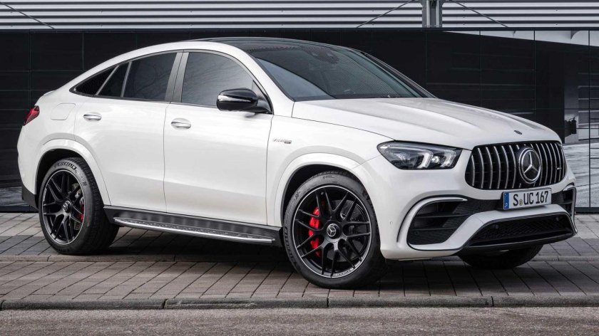 Mercedes amg gle 63 s coupe